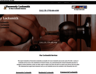 dunwoody-locksmith.us screenshot