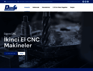dunyacnc.com screenshot