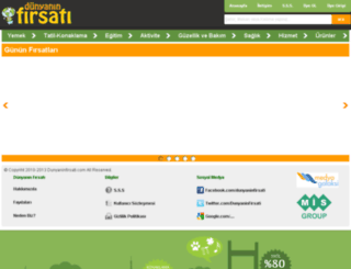 dunyaninfirsati.com screenshot