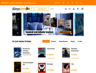 dunyastore.com screenshot