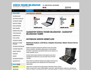 dunyateknik.com screenshot