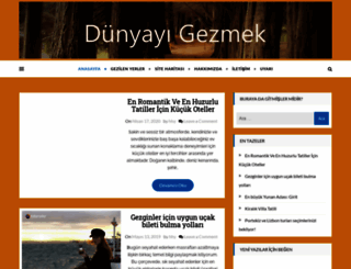 dunyayigezmek.com screenshot