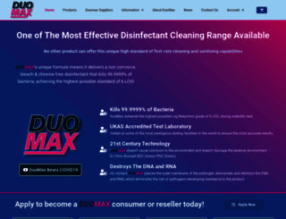 duo-max.com screenshot