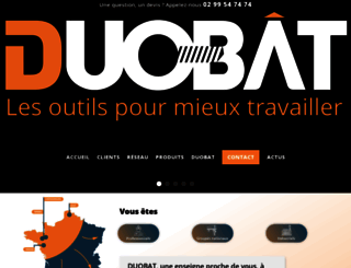 duobat.fr screenshot