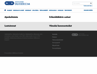 duodecimlehti.fi screenshot