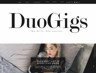 duogigs.com screenshot