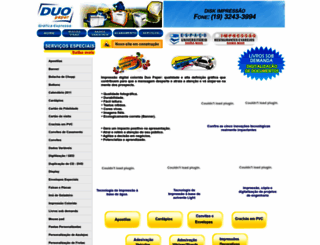 duopaper.com.br screenshot