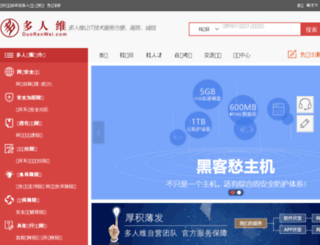 duorenwei.com screenshot