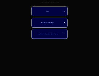 duoweather.com screenshot
