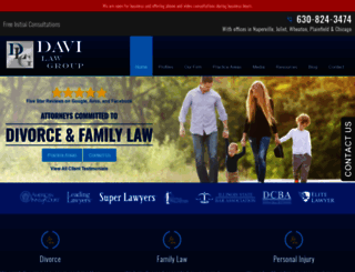 dupagefamilylawattorneys.com screenshot
