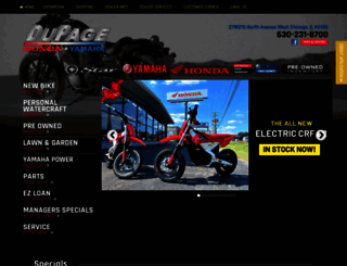 dupagehonda.com screenshot