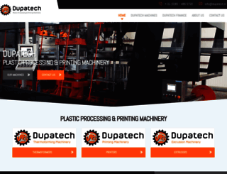 dupatech.nl screenshot
