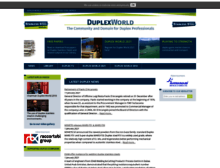duplex-world.com screenshot