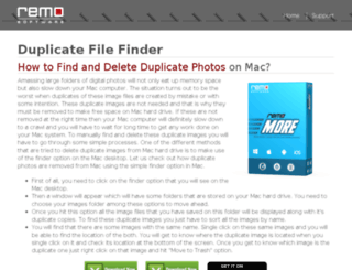 duplicatefile-finder.com screenshot