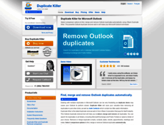 duplicatekiller.com screenshot