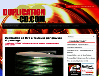 duplication-cd.com screenshot
