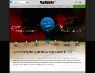 duplicolor.com screenshot