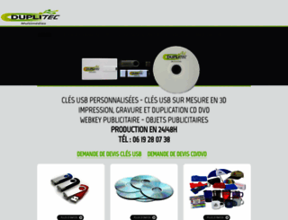 duplitec.eu screenshot
