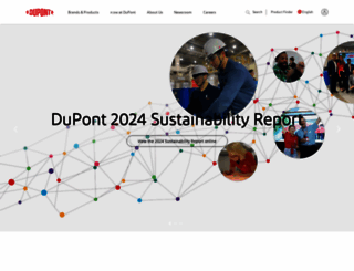 dupont.com screenshot