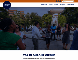 dupontcirclebid.org screenshot