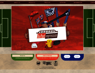 dupontprinting.com screenshot