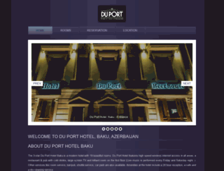 duporthotel.com screenshot