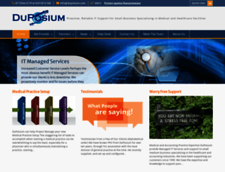 duposium.com screenshot
