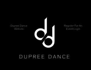 dupreedance.com screenshot