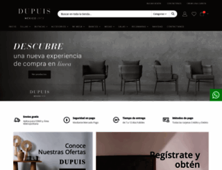 dupuis.com.mx screenshot