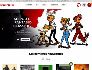 dupuis.com screenshot
