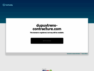 dupuytrens-contracture.com screenshot