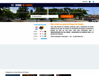 duquedecaxias.net.br screenshot