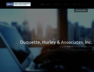 duquettehurley.com screenshot