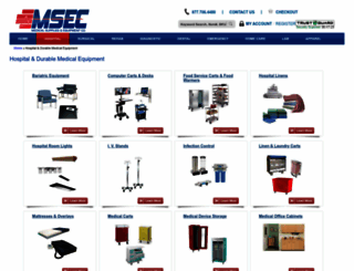 durable-medical-equipment.medical-supplies-equipment-company.com screenshot