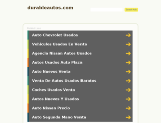 durableautos.com screenshot