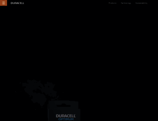 duracell.gr screenshot