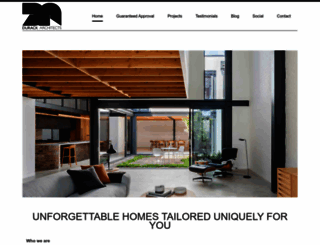 durackarchitects.com screenshot