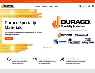 duraco.com screenshot