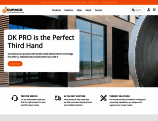duracoinc.com screenshot