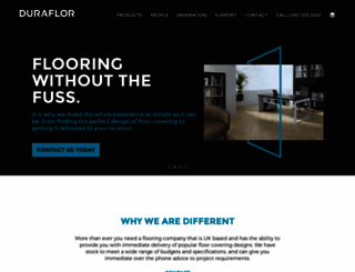 duraflor.com screenshot