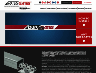duragates.com screenshot