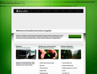 duralite.com.au screenshot