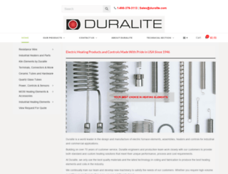 duralite.com screenshot
