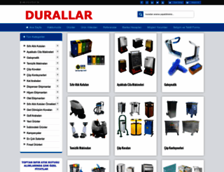durallar.com screenshot