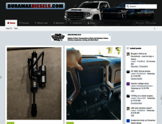 duramaxdiesels.com screenshot