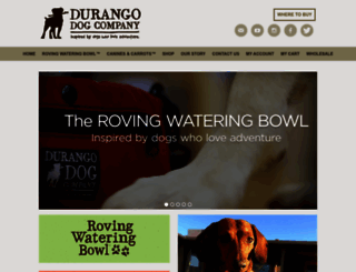 durangodogcompany.com screenshot