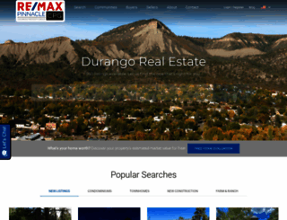 durangohomesforsale.com screenshot