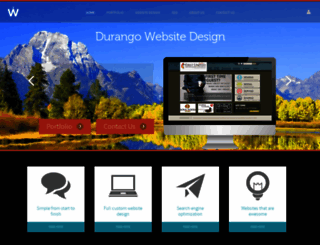 durangowebsite.com screenshot