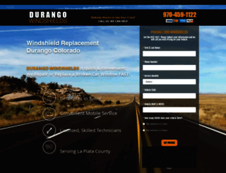 durangowindshield.com screenshot
