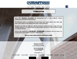 durastonecorporation.com screenshot